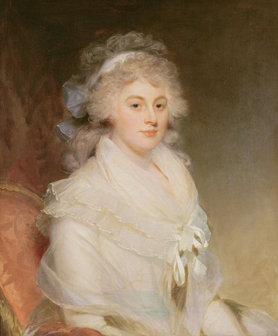 Elizabeth Beauclerk, Lady Herbert von William Beechey